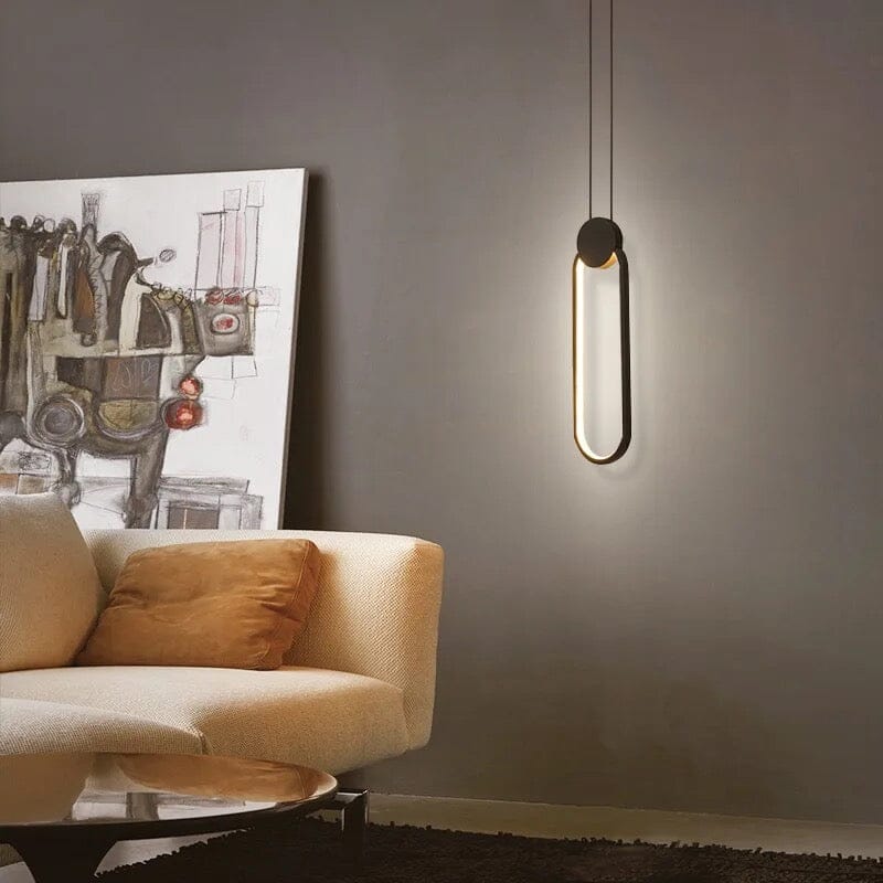 LyraVale Iron Pendant Light for Kitchen Modern Minimalist