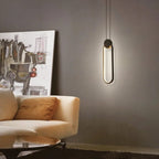 LyraVale Iron Pendant Light for Kitchen Modern Minimalist