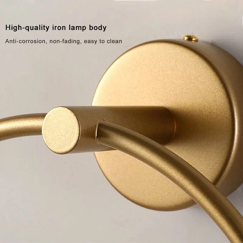 AstraNord nástěnná lampa ambientní severské osvětlení pro domácnost