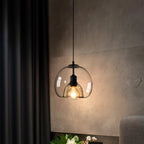 Lyris Glass Pendant Lamps for Modern Kitchens and Bathrooms