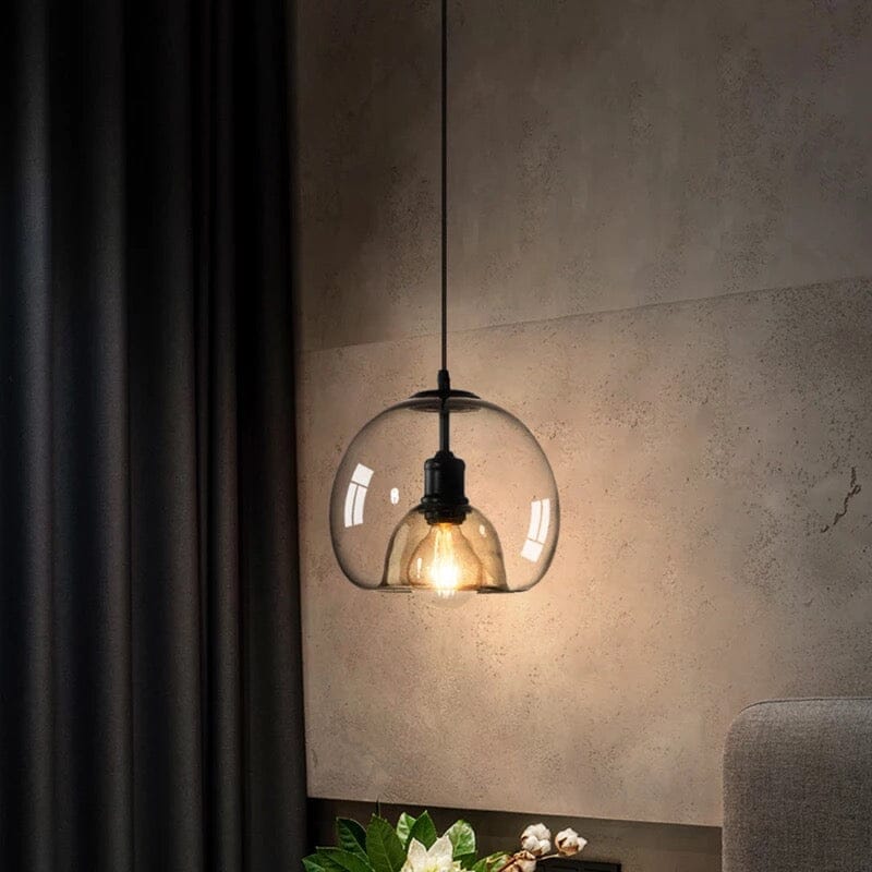 Lyris Glass Pendant Lamps for Modern Kitchens and Bathrooms