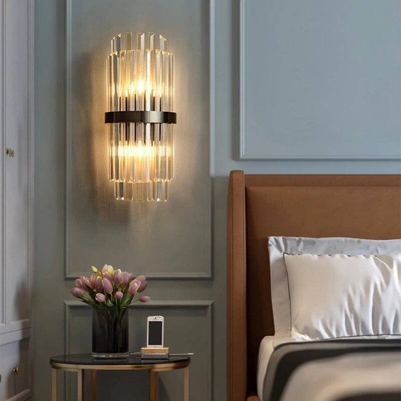 Celestia Crystal Wall Lamp Modern Sconce for Hallways