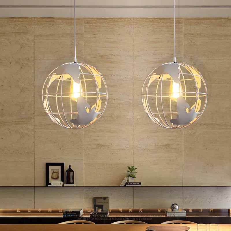 Orbis Globe Ceiling Pendant Light for Modern Spaces