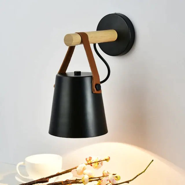 LumaNest Wall Lamp Scandinavian Modern Hanging Lantern