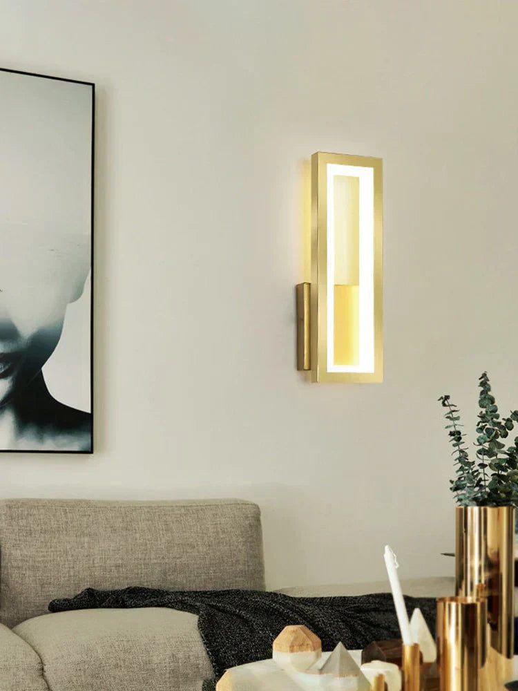 Lysara Nordic Wall Light for Modern Living Spaces at Home