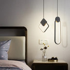LyraVale Iron Pendant Light for Kitchen Modern Minimalist