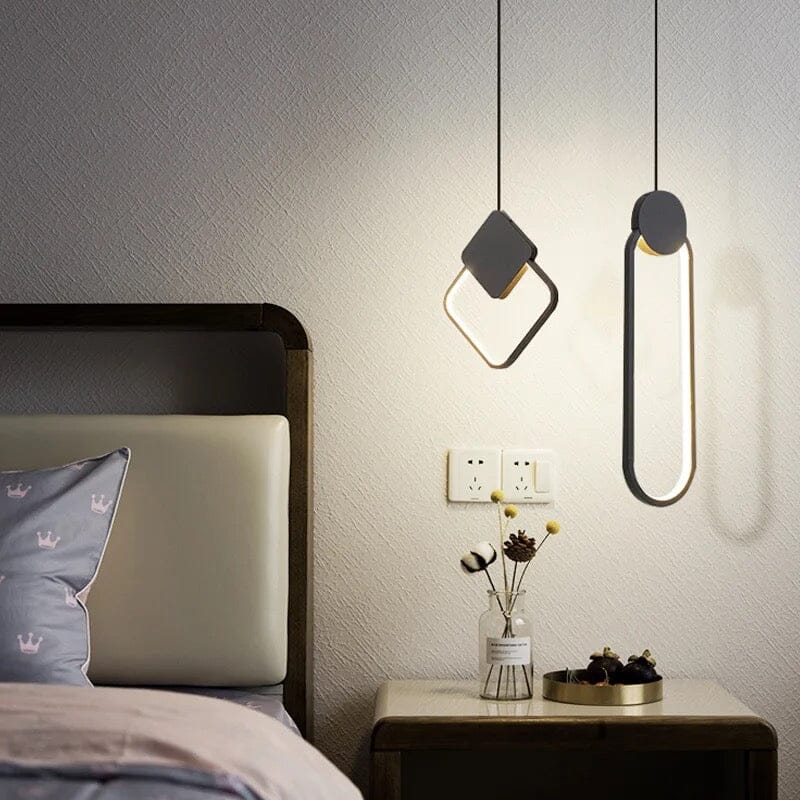 LyraVale järnhängande lampa för kök modern minimalistisk