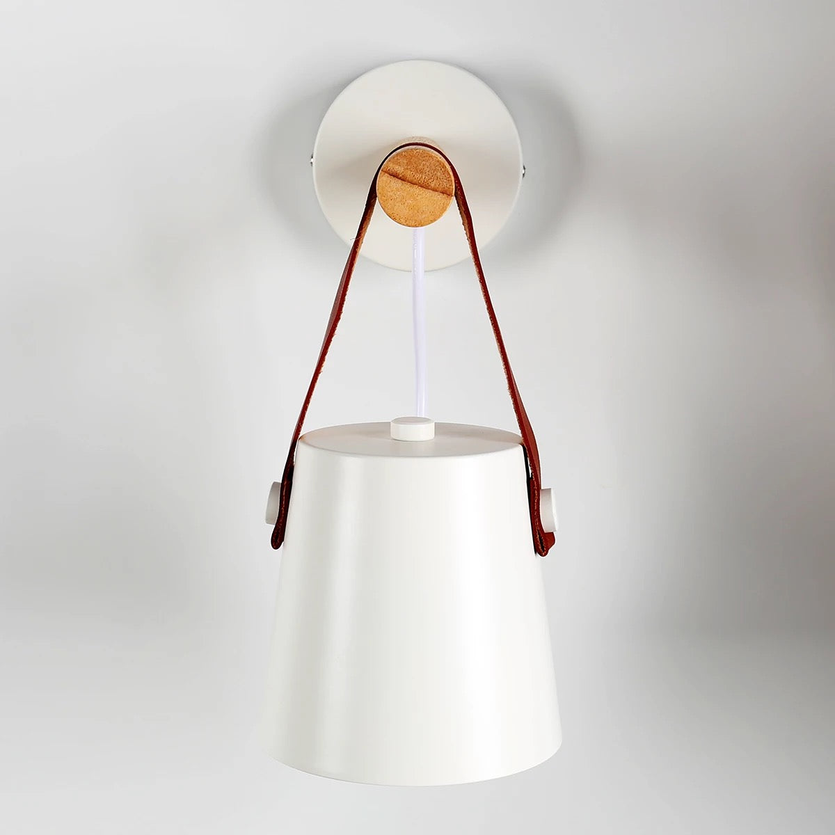LumaNest Wall Lamp Scandinavian Modern Hanging Lantern