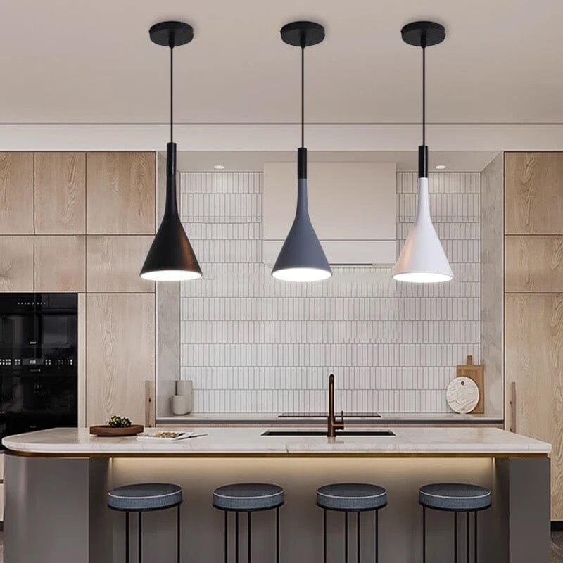 LumaFlex Pendant Light With Adjustable Cord And Color Options