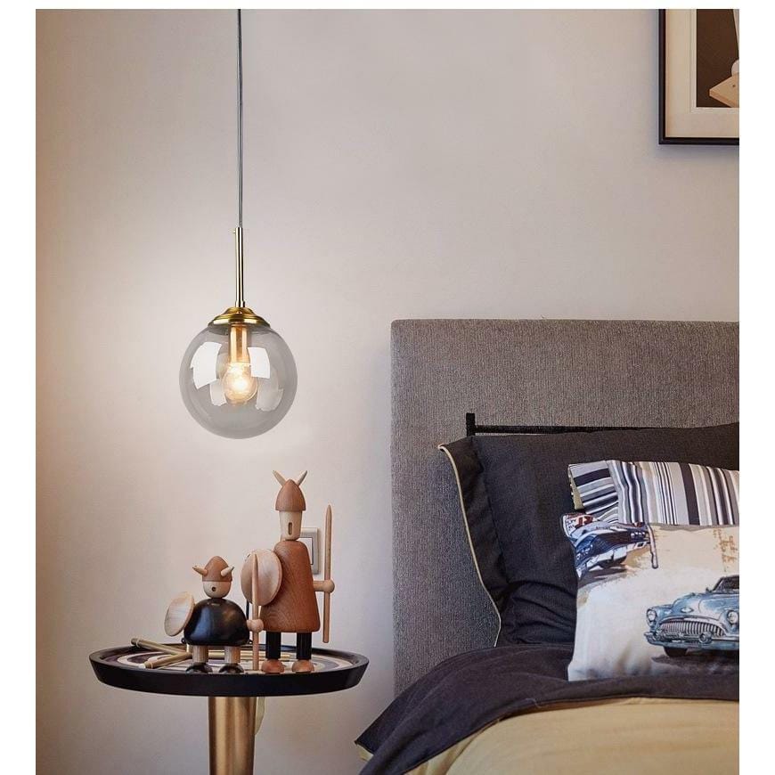 LuminaDrop üveg függeszték modern otthonokhoz és konyhákhoz