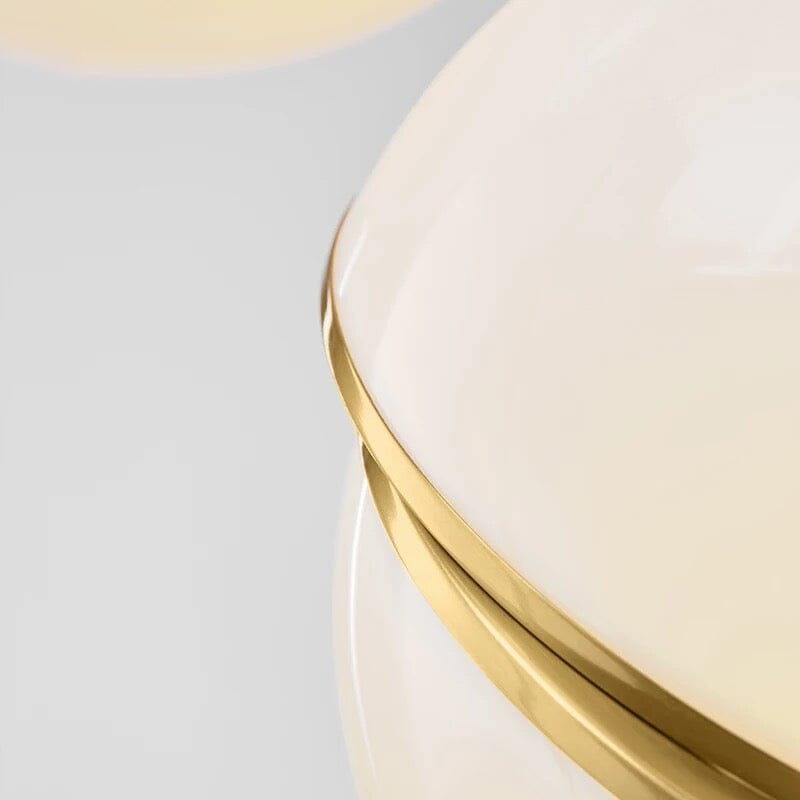 Luminária de Teto Moderno em Ferro com Pendente Planeta Celestial