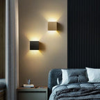 LumaCube Classic Wall Light for Indoor and Outdoor Spaces