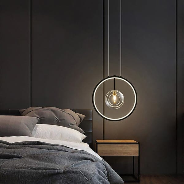 Luminette Glass Globe Pendant Light for Modern Kitchens