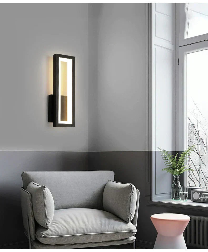 Lysara Nordic Wall Light for Modern Living Spaces at Home