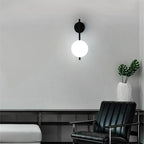 Lyra Wall Lamp Nordic Style With Warm Glow for Home