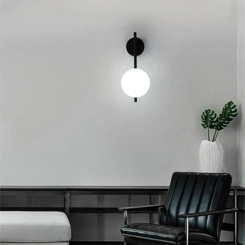 Lyra Wall Lamp Nordic Style With Warm Glow for Home