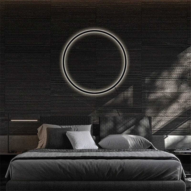 AuroraX Orbit Round LED Wall Light Modern Fixture Pro