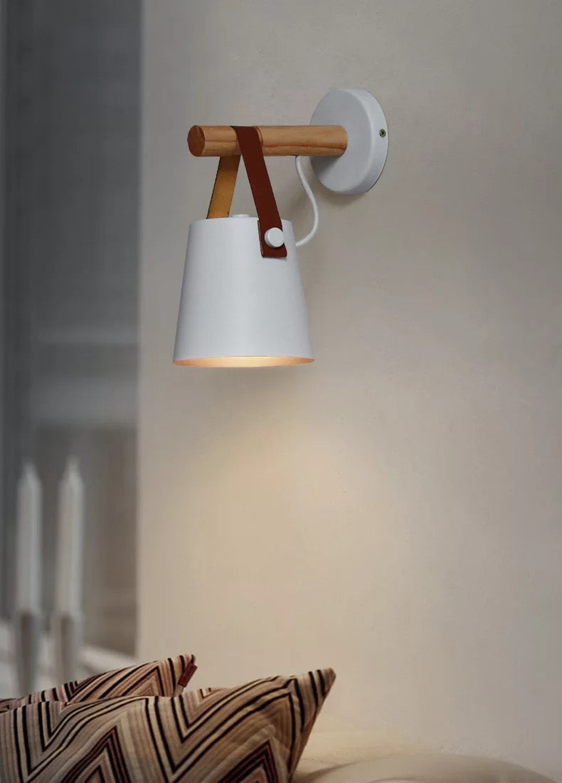 LumaNest Wall Lamp Scandinavian Modern Hanging Lantern
