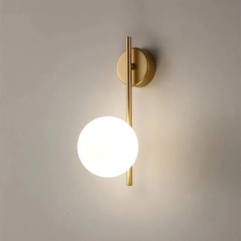 Lyra Wall Lamp Nordic Style With Warm Glow for Home