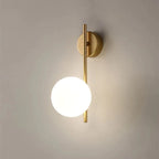Lyra Wall Lamp Nordic Style With Warm Glow for Home