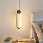 LyraVale Iron Pendant Light for Kitchen Modern Minimalist