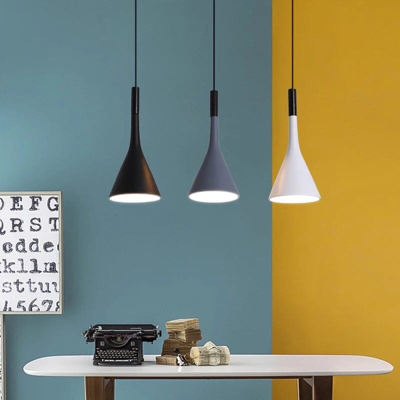 LumaFlex Pendant Light With Adjustable Cord And Color Options