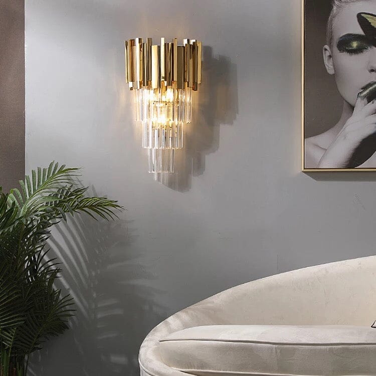 Regal Crest LED Wall Lamp for Elegant Homes and Restaurants