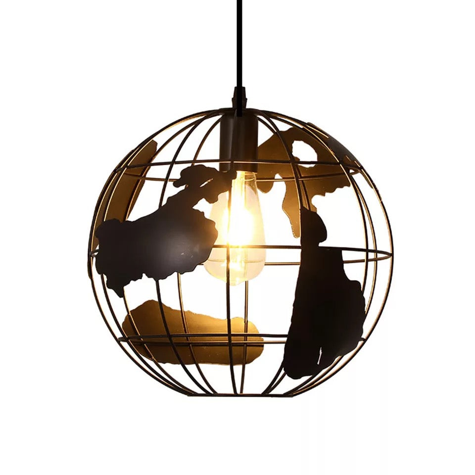Orbis Globe Ceiling Pendant Light for Modern Spaces