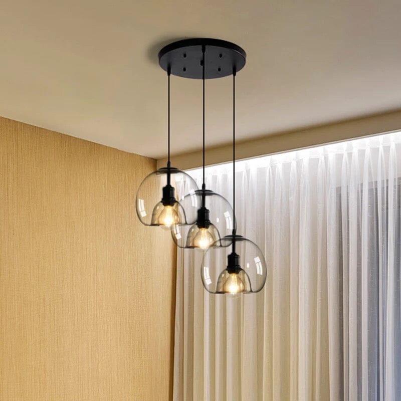 Lyris Glass Pendant Lamps for Modern Kitchens and Bathrooms