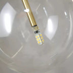 Arden Nordic Glass Orb Pendant Lights by Linvale Studio