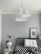 Lunara Cloud Flower Pendant Light With Soft Bloom Glow