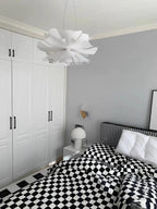 Lunara Cloud Flower Pendant Light With Soft Bloom Glow