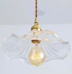 Lyra Glass Flower Pendant Lights for Nordic Decor in Living Room