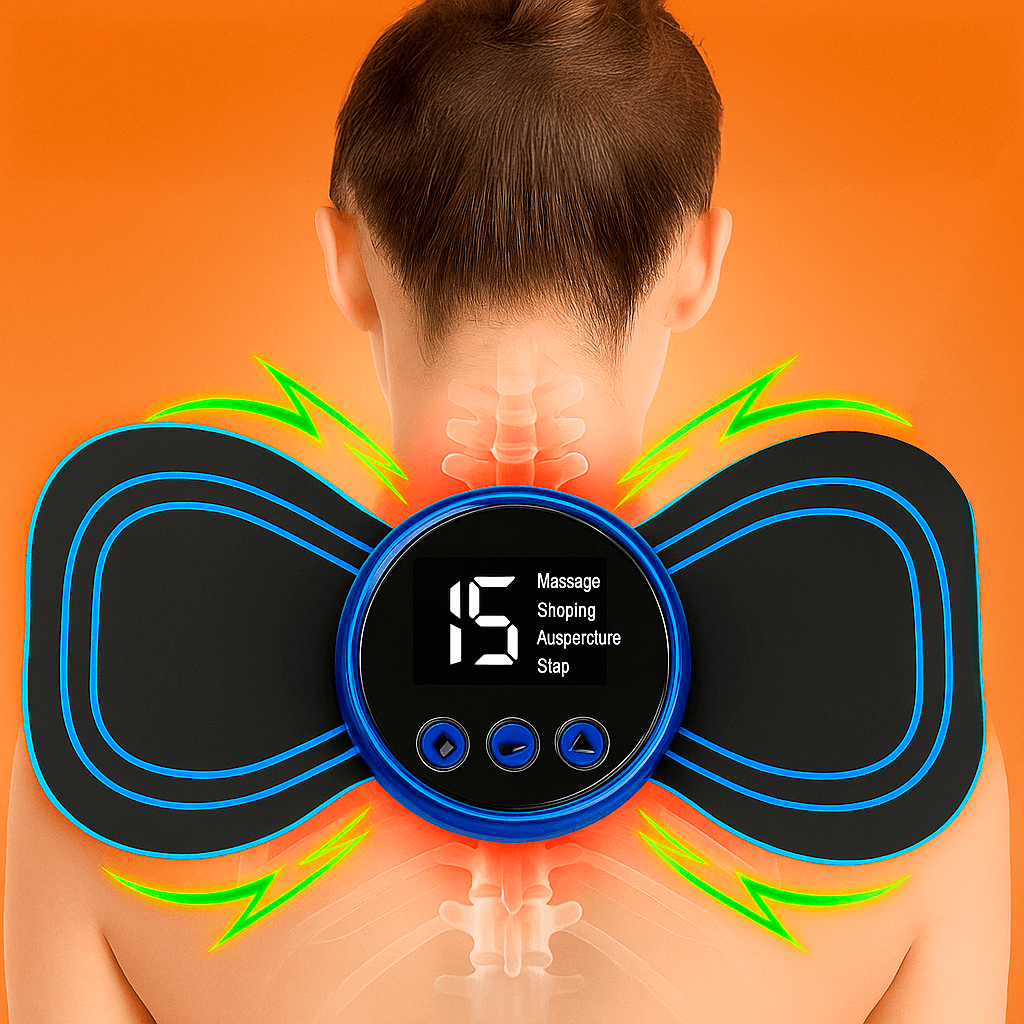 Lower Back and Sciatica Pain Relief With Neuro Corrective Therapy Massage Pad