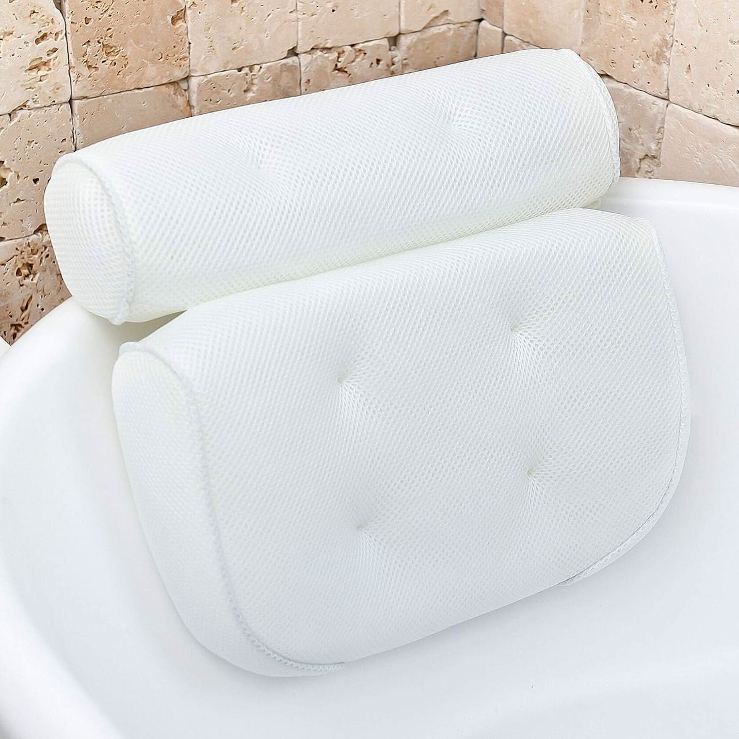 ZenNest Bath Cushion - Ergonomic Comfort For A Luxurious Soak