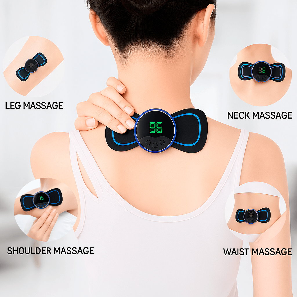 Lower Back and Sciatica Pain Relief With Neuro Corrective Therapy Massage Pad