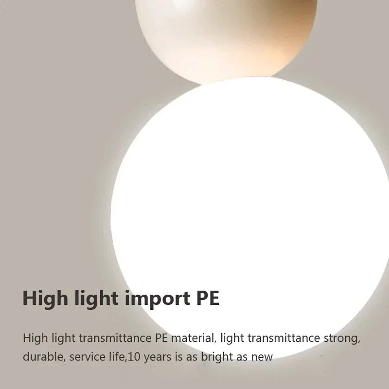 LumoSphere Pendant Light Ball Shape for Ambient Glow