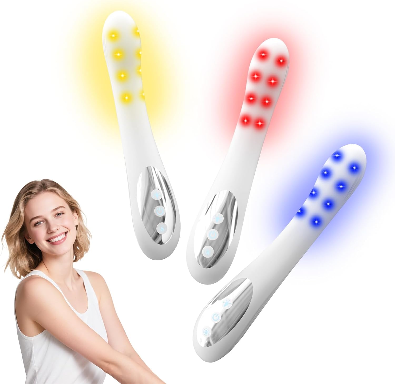 Portable Pelvic Rejuvenation Wand for Wellness and Comfort