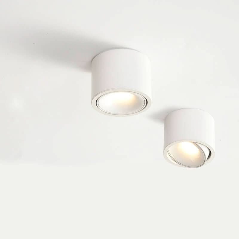 NovaDisk Modern Minimalist LED Ceiling Light For Focused Illumination