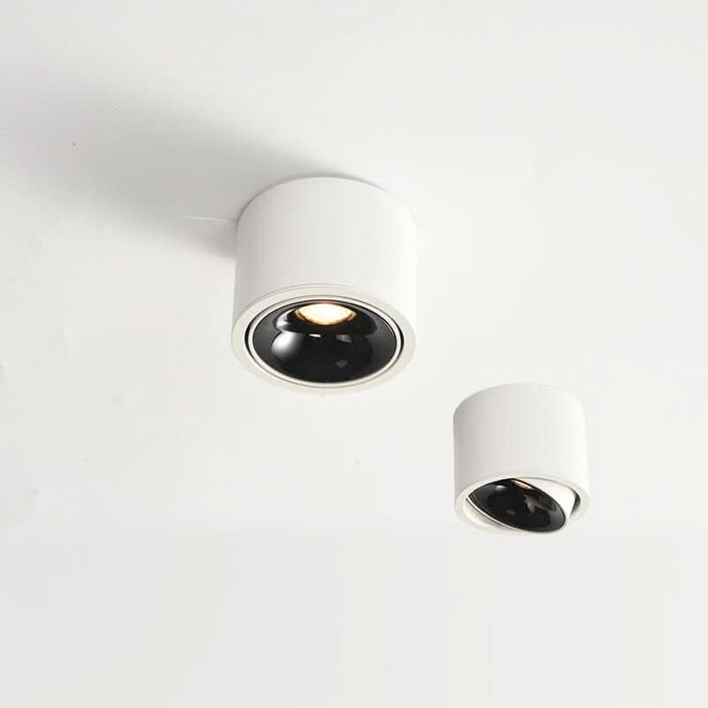 NovaDisk Modern Minimalist LED Ceiling Light For Focused Illumination