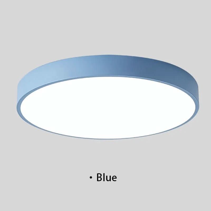 LumaNova LED Ceiling Light With Modern Design And Even Illumination