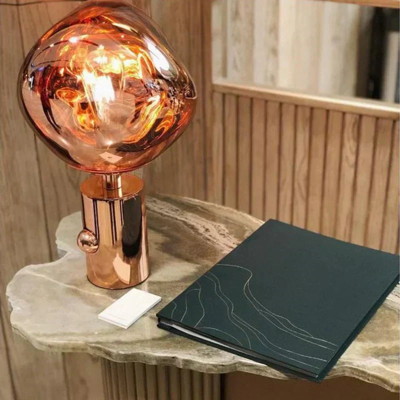 LumaDrift Table Lamp For Modern Ambient Lighting Anywhere