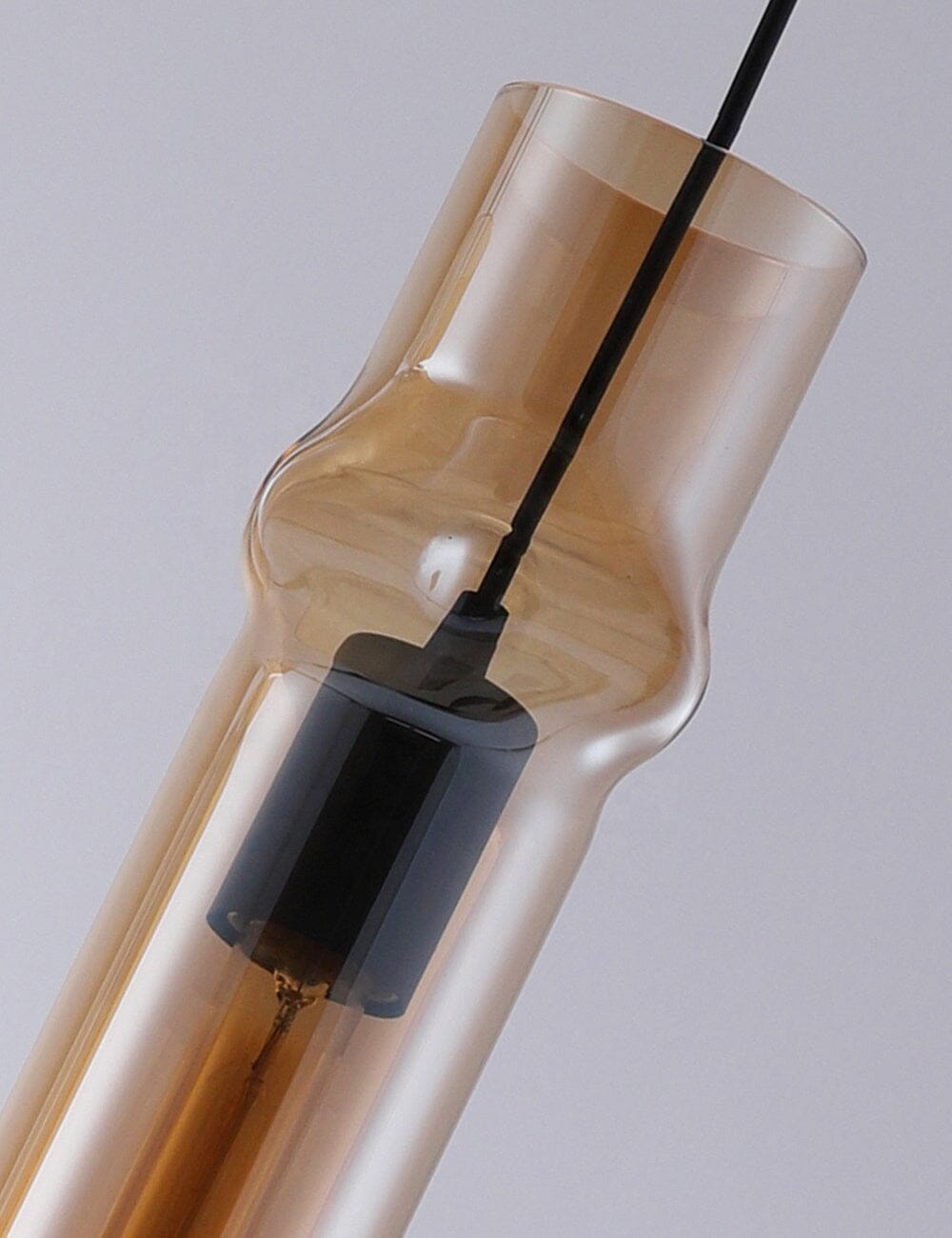 LumaNova Füstszürke Üveg Függeszték Lámpák Modern Szobákhoz