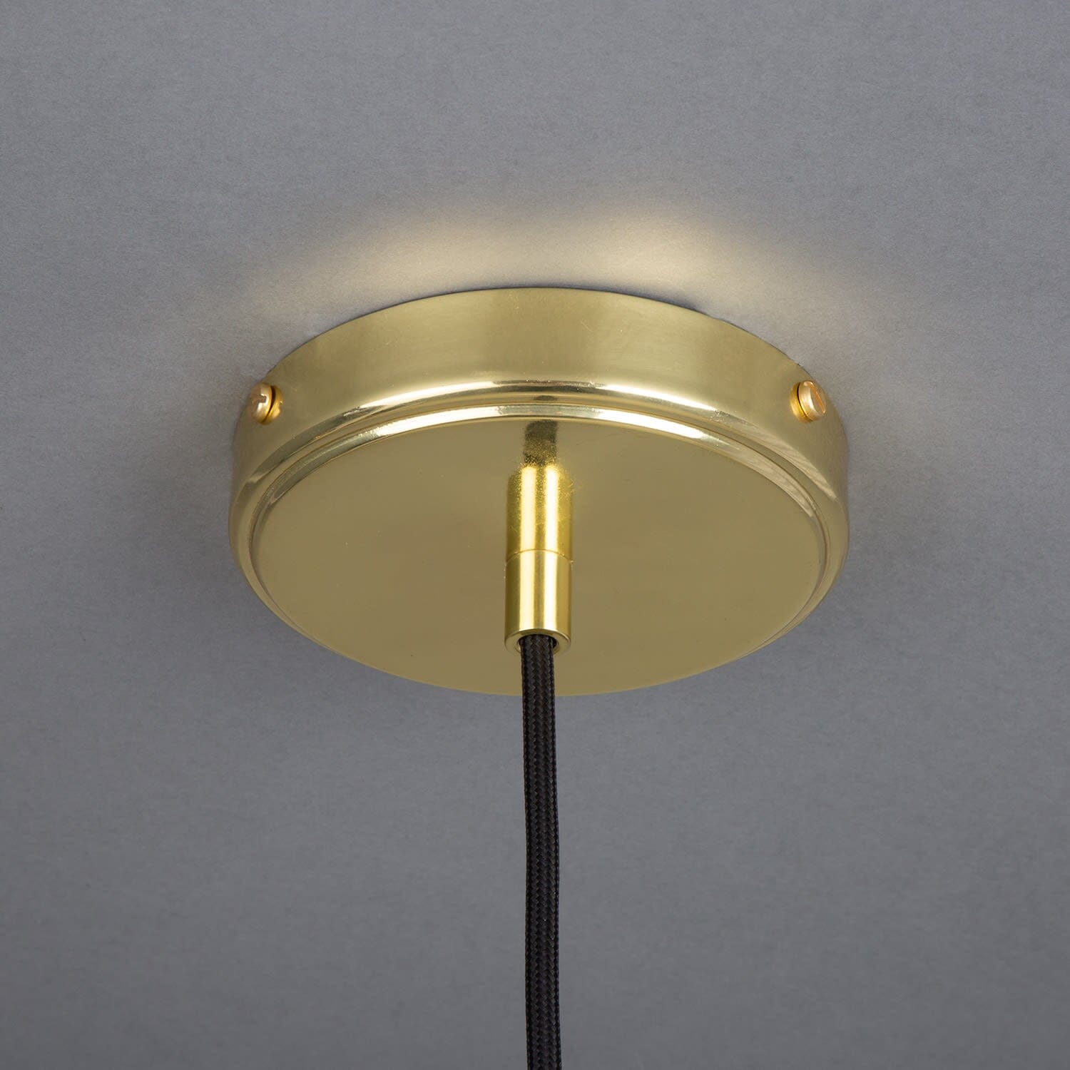 Virelle Marble Ceramic Dome Pendant Light 14cm Diameter