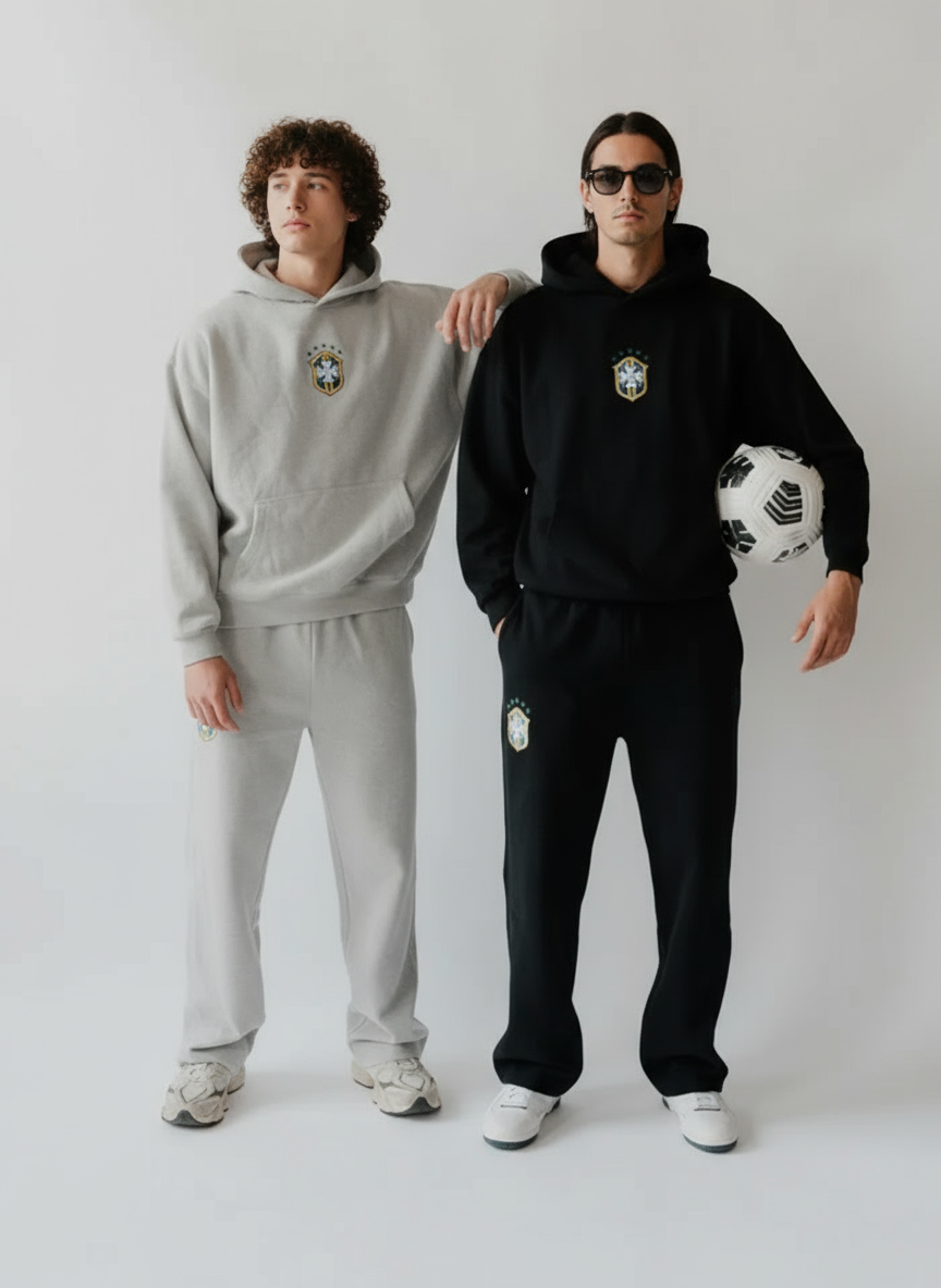 Men’s Two-Piece Brazil Tracksuit | Relaxed Fit | Svulp