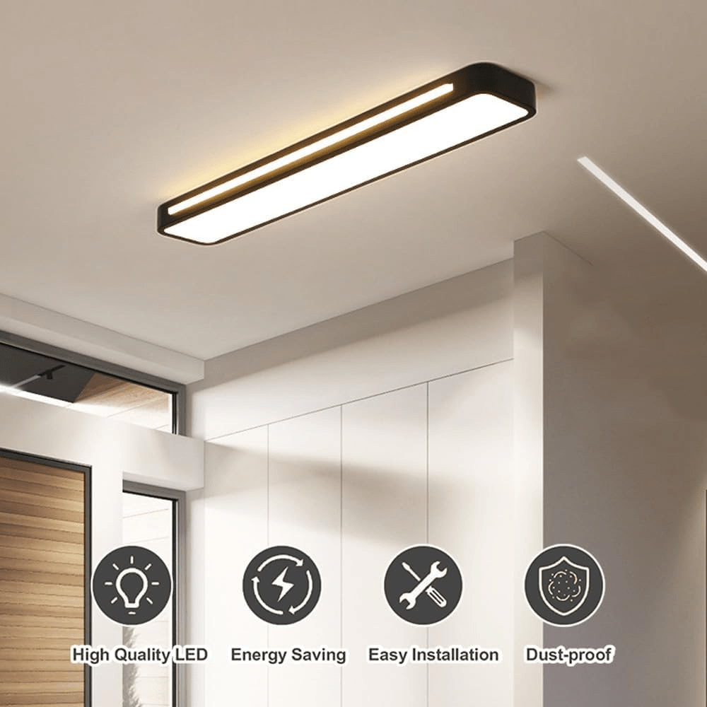 LuminaCore Minimalist LED Ceiling Light for Modern Interiors