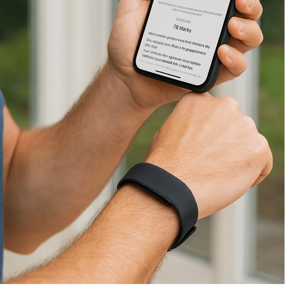 جهاز تتبع اللياقة البدنية المائي إيروبولس مع مراقبة معدل ضربات القلب والأكسجين والنشاط