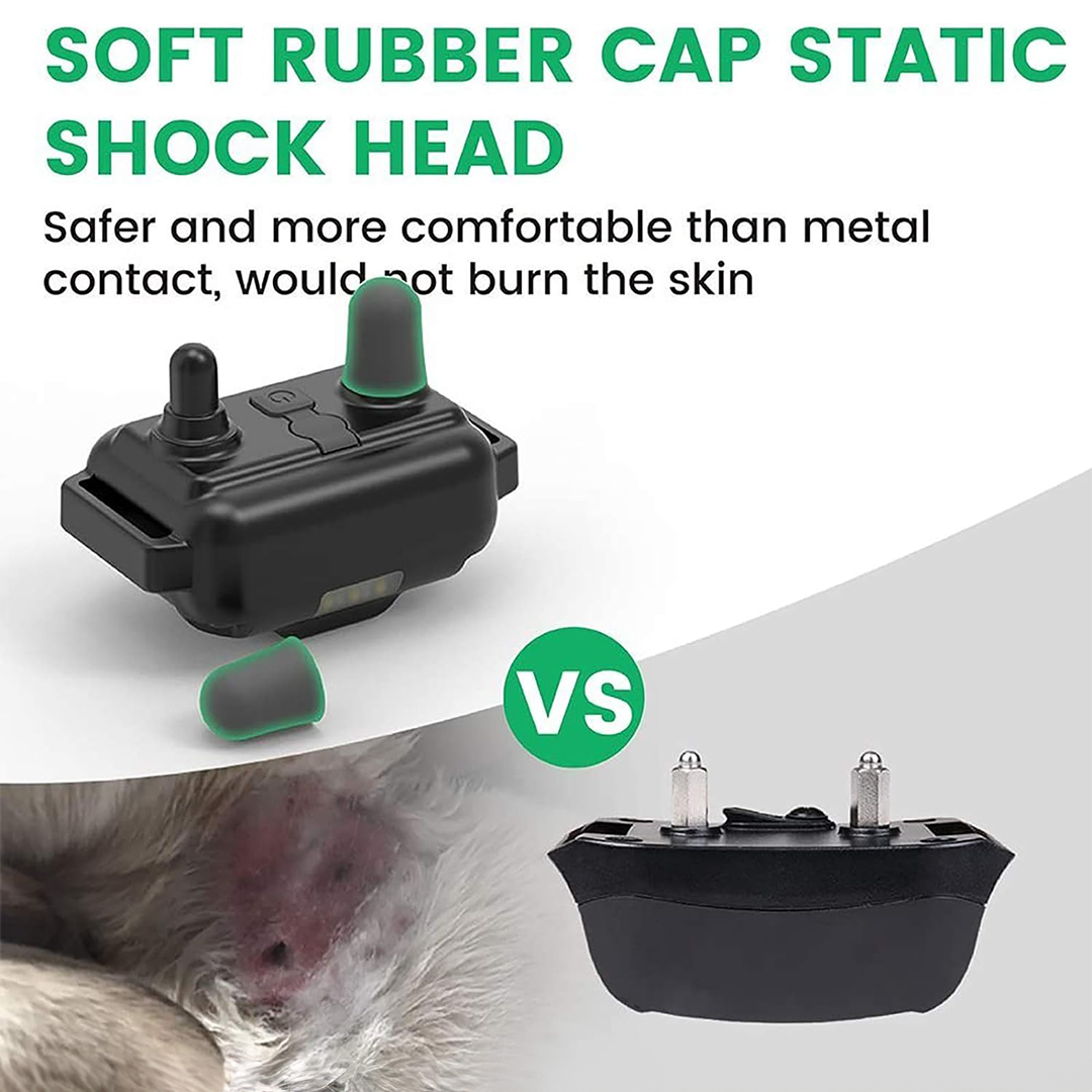 Coleira de Treino Remota Impermeável para Cães Ravenco 2900ft