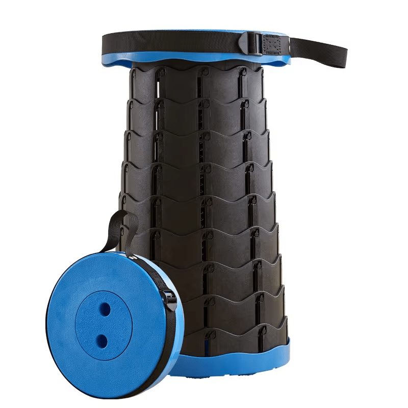 トレイルフレックス 伸縮式折りたたみ椅子 屋内外の快適さのために