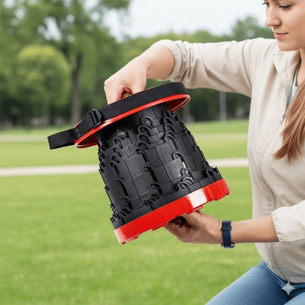 トレイルフレックス 伸縮式折りたたみ椅子 屋内外の快適さのために